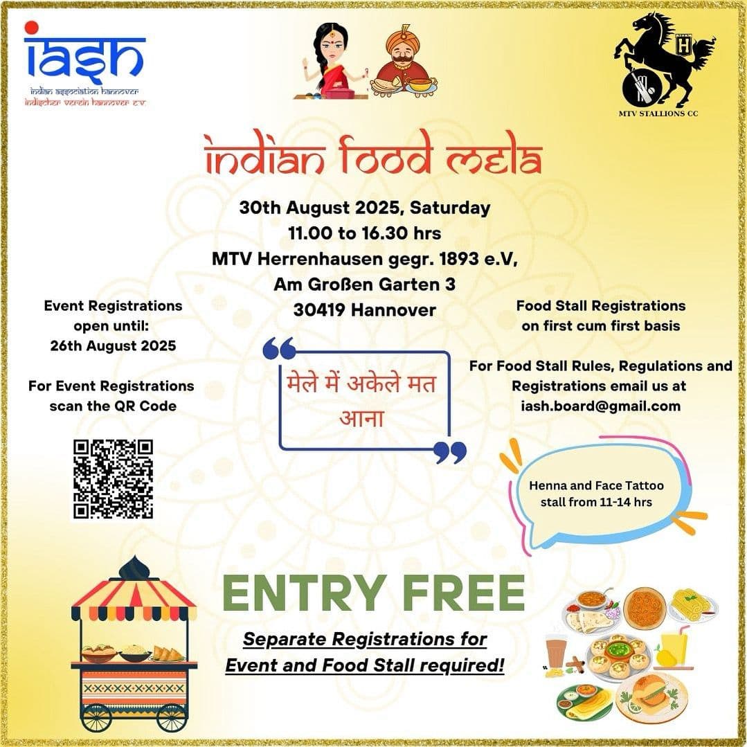 Indian Food Mela