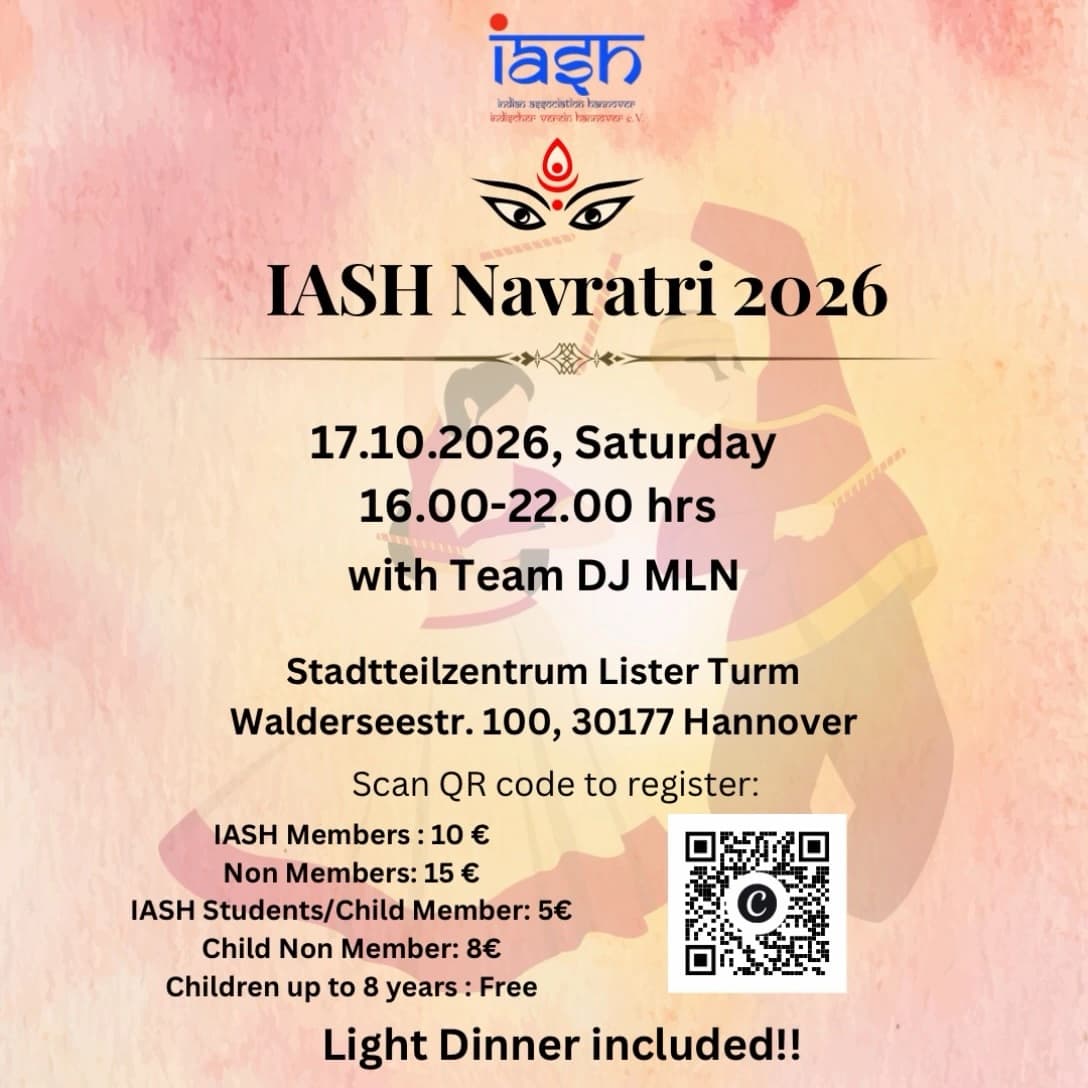 IASH Navratri 2026 - IASH Hannover