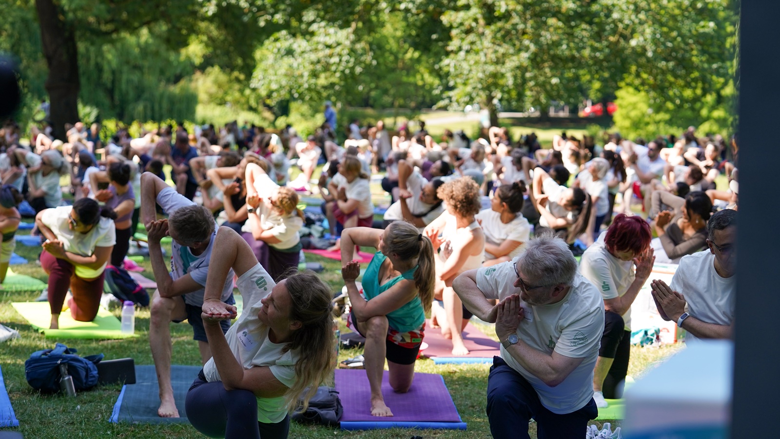 International Yoga Day 2025