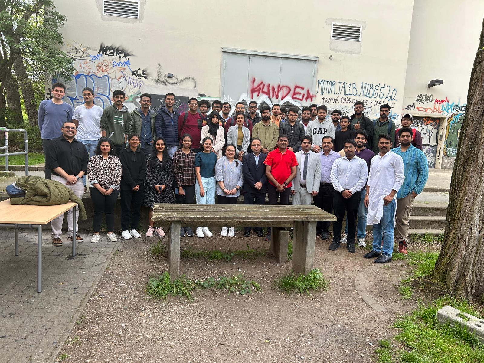 Students welcome event 2024